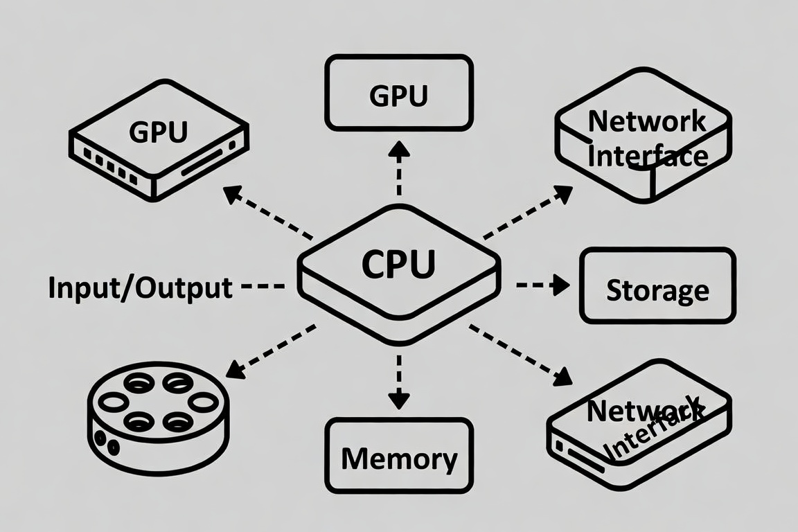 Visualizing the hardware efficiency of decoupled tasks