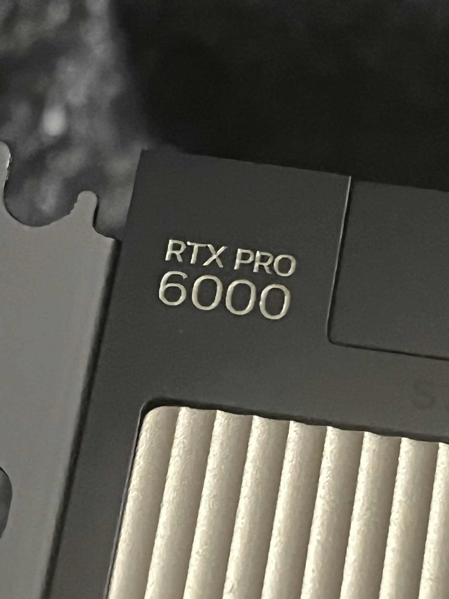 NVIDIA PRO 6000 Blackwell GPU